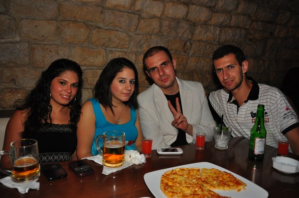 Jounieh On Friday Night